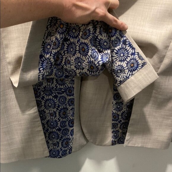 Soul of London Tan Suit blazer and pants Size 48R, 41R - Picture 6 of 14